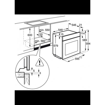 Электрический духовой шкаф AEG BCR742350B Электрический духовой шкаф AEG BCR742350B
