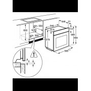 Электрический духовой шкаф AEG BEM455120M