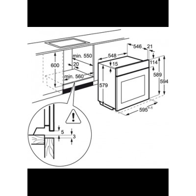 Электрический духовой шкаф AEG BEM455120M Электрический духовой шкаф AEG BEM455120M
