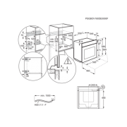 Электрический духовой шкаф AEG BPR842320M