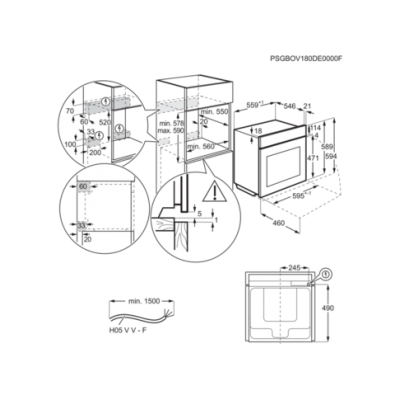 Электрический духовой шкаф AEG BPR842320M Электрический духовой шкаф AEG BPR842320M
