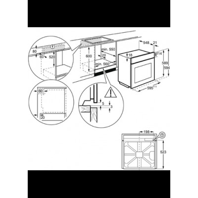Электрический духовой шкаф AEG BSE576321M Электрический духовой шкаф AEG BSE576321M
