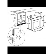 Электрический духовой шкаф AEG BSR882320W