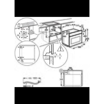 Электрический духовой шкаф AEG KMR761000W Электрический духовой шкаф AEG KMR761000W