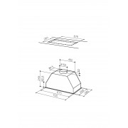 Кухонная вытяжка Best Garda XS 70 P780 XS 70
