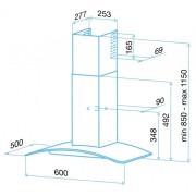 Кухонная вытяжка Best Delta 60