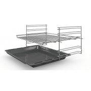 Электрический духовой шкаф BOSCH HBF514BW0R