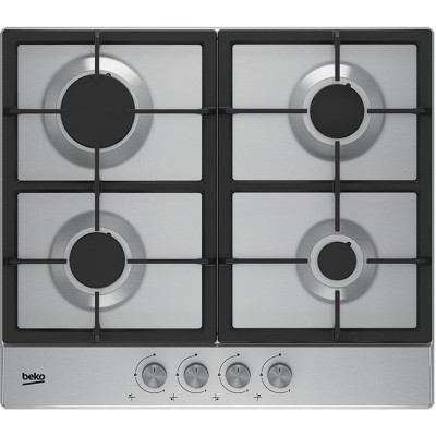 Газовая варочная панель BEKO HIAG 64225 SX Газовая варочная панель BEKO HIAG 64225 SX