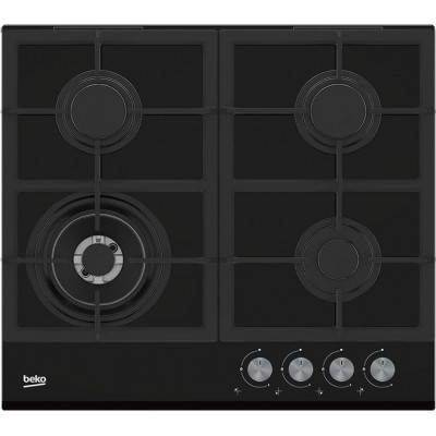 Газовая варочная панель BEKO HILW 64235 S Газовая варочная панель BEKO HILW 64235 S