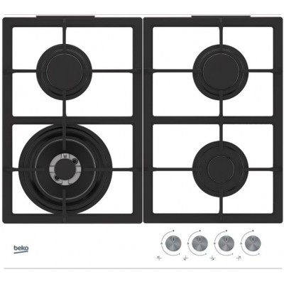 Газовая варочная панель BEKO HILW64225SW Газовая варочная панель BEKO HILW64225SW