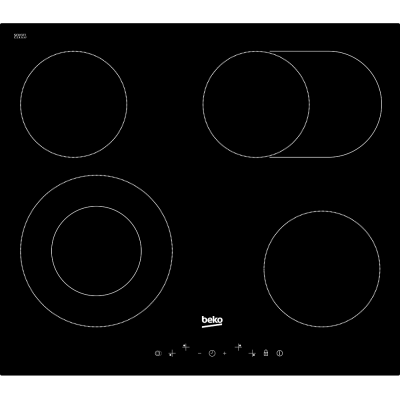 Электрическая варочная панель Beko HIC 64403T Электрическая варочная панель Beko HIC 64403T