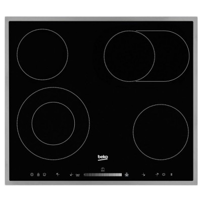 Электрическая варочная панель Beko HIC 64503TX Электрическая варочная панель Beko HIC 64503TX