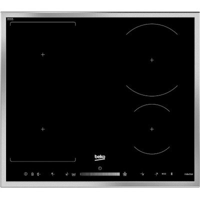 Индукционная варочная панель Beko HII64500FHTX Индукционная варочная панель Beko HII64500FHTX