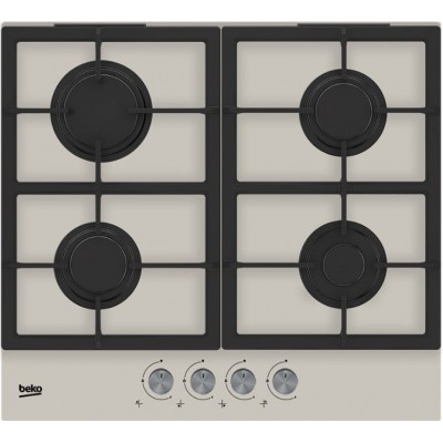 Газовая варочная панель Beko HILG 64225 SBG Газовая варочная панель Beko HILG 64225 SBG