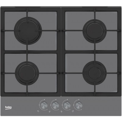 Газовая варочная панель Beko HILG64225SZG Газовая варочная панель Beko HILG64225SZG