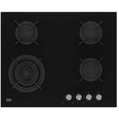 Газовая варочная панель Beko HINW64229S Газовая варочная панель Beko HINW64229S
