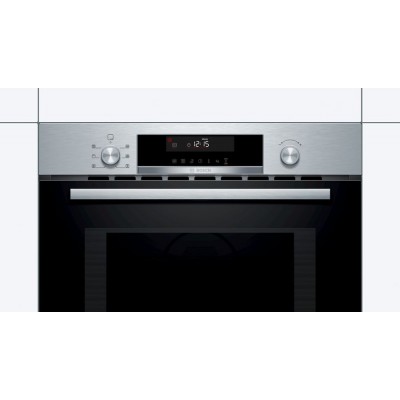 Компактный электрический духовой шкаф с СВЧ BOSCH CMA585MS0 Компактный электрический духовой шкаф с СВЧ BOSCH CMA585MS0