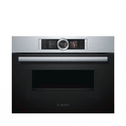 Компактный духовой шкаф с СВЧ Bosch CMG 636BS1