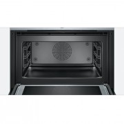 Компактный духовой шкаф с СВЧ Bosch CMG 636BS1