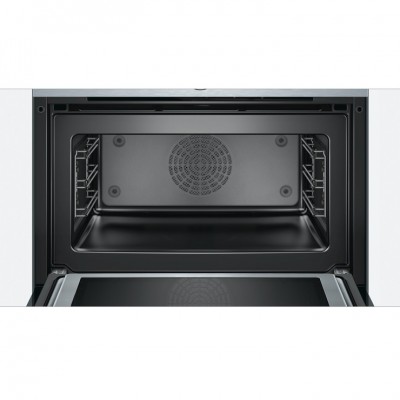 Компактный духовой шкаф с СВЧ Bosch CMG 636BS1 Компактный духовой шкаф с СВЧ Bosch CMG 636BS1