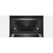 Компактный электрический духовой шкаф с СВЧ BOSCH CMG6764B1