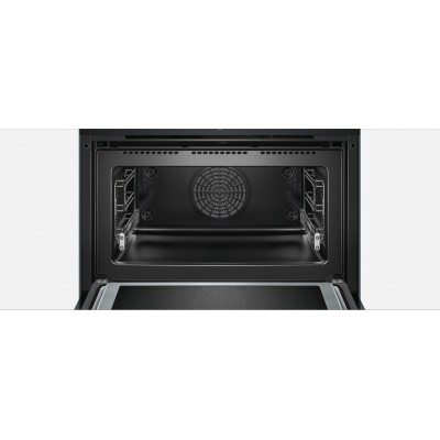 Компактный электрический духовой шкаф с СВЧ BOSCH CMG6764B1 Компактный электрический духовой шкаф с СВЧ BOSCH CMG6764B1