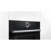 Компактный электрический духовой шкаф с СВЧ BOSCH CMG6764B1