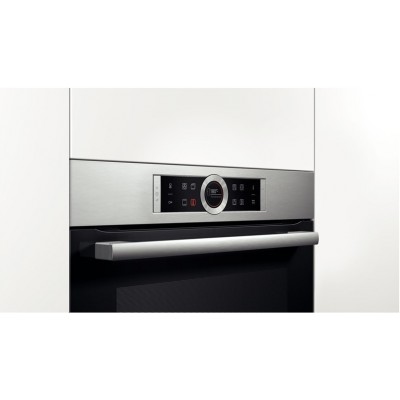 Электрический духовой шкаф BOSCH HBG6750S1 Электрический духовой шкаф BOSCH HBG6750S1