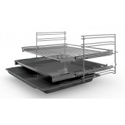 Электрический духовой шкаф BOSCH HBJ517YW0R