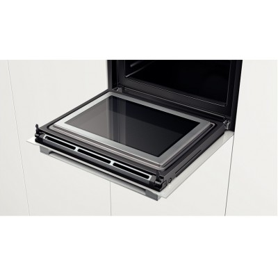 Электрический духовой шкаф с СВЧ BOSCH HMG656RW1 Электрический духовой шкаф с СВЧ BOSCH HMG656RW1
