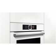 Электрический духовой шкаф с СВЧ BOSCH HMG656RW1