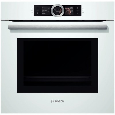 Электрический духовой шкаф с СВЧ BOSCH HMG656RW1 Электрический духовой шкаф с СВЧ BOSCH HMG656RW1