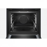 Духовой шкаф с СВЧ Bosch HNG6764B6