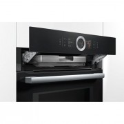 Духовой шкаф с СВЧ Bosch HNG6764B6