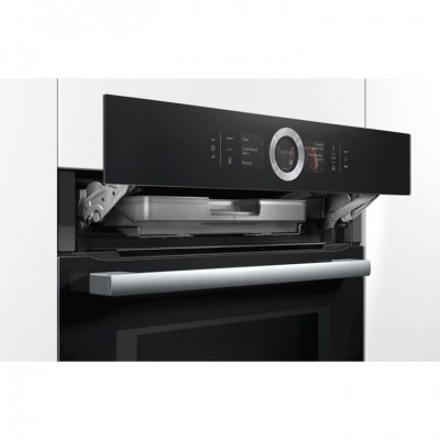 Духовой шкаф с СВЧ Bosch HNG6764B6 Духовой шкаф с СВЧ Bosch HNG6764B6