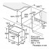 Духовой шкаф с СВЧ Bosch HNG6764B6 Духовой шкаф с СВЧ Bosch HNG6764B6