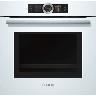 Электрический духовой шкаф с СВЧ BOSCH HNG6764W6 Электрический духовой шкаф с СВЧ BOSCH HNG6764W6