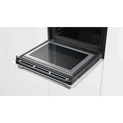 Электрический духовой шкаф с СВЧ BOSCH HNG6764W6 Электрический духовой шкаф с СВЧ BOSCH HNG6764W6