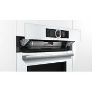 Электрический духовой шкаф с СВЧ BOSCH HNG6764W6