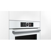 Электрический духовой шкаф с СВЧ BOSCH HNG6764W6