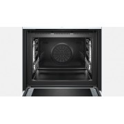 Электрический духовой шкаф с СВЧ BOSCH HNG6764W6