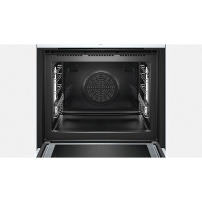 Электрический духовой шкаф с СВЧ BOSCH HNG6764W6 Электрический духовой шкаф с СВЧ BOSCH HNG6764W6