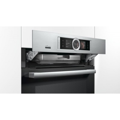 Электрический духовой шкаф с пароваркой BOSCH HRG636XS7 Электрический духовой шкаф с пароваркой BOSCH HRG636XS7