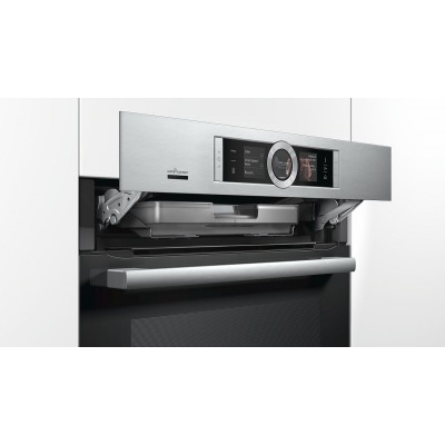 Электрический духовой шкаф с пароваркой BOSCH HSG636XS6 Электрический духовой шкаф с пароваркой BOSCH HSG636XS6