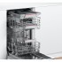 Встраиваемая посудомоечная машина Bosch SPV6HMX1MR Встраиваемая посудомоечная машина Bosch SPV6HMX1MR
