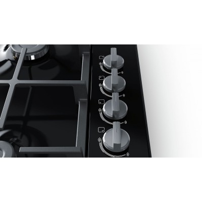 Газовая варочная панель Bosch PBH6C6B90R Газовая варочная панель Bosch PBH6C6B90R