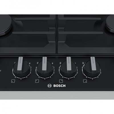 Газовая варочная панель Bosch PCH6A6B90R Газовая варочная панель Bosch PCH6A6B90R