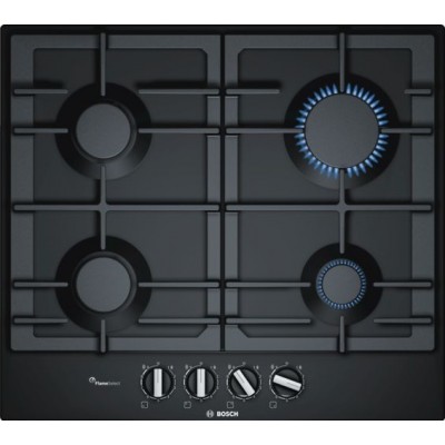 Газовая варочная панель Bosch PCP6A6B90R Газовая варочная панель Bosch PCP6A6B90R