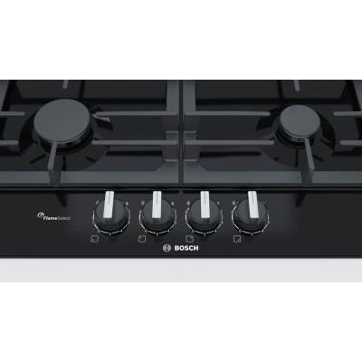 Газовая варочная панель Bosch PCP6A6B90R Газовая варочная панель Bosch PCP6A6B90R