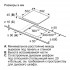 Электрическая варочная панель Bosch PKB651F17 Электрическая варочная панель Bosch PKB651F17